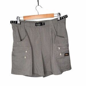 REI x Vintage 90s Puppytooth Micro Houndstooth Check Hiking Shorts